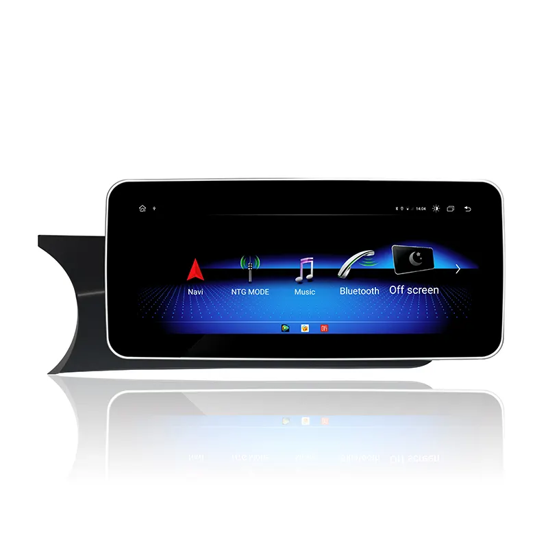 2021 nuovo 4G + 64G Blu-ray anti-glare Android 10.0 Carplay Auto Lettore DVD per benz Classe C W204 2011-2014