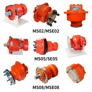 Motor de Cubo de Rueda Hidráulico Blince MS83 MS125, Motor de Pistón Hidráulico Poclain con Freno para Excavadora y Equipo de Minería - Product Image 3