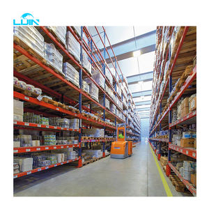 الصين سعر المصنع الصلب الانتقائية الثقيلة أرفف التخزين الصناعية رفوف البليت الرف المصنعين - Product Image 3