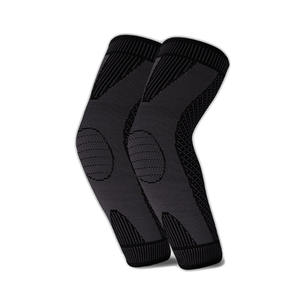 Mezcla elástica transpirable Codo grueso Brace Mangas de compresión de brazo largo para tendinitis - Product Image 5