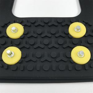 Ramponi da campeggio in gomma antiscivolo per arrampicata calda De Foot Hommes per scarponi da trekking - Product Image 5