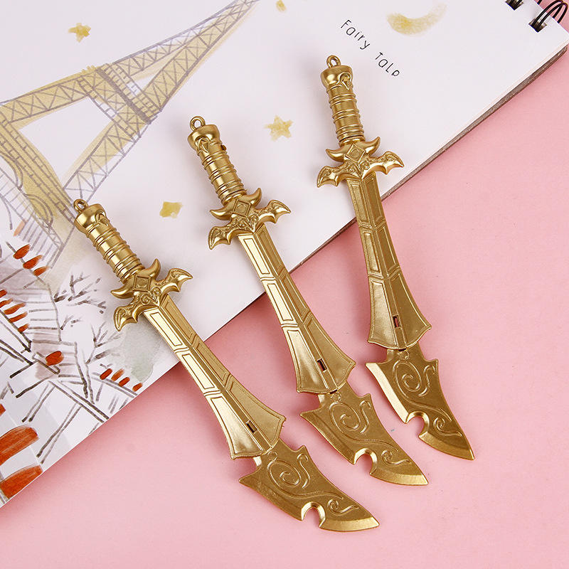 ปากกาเจลดาบทอง