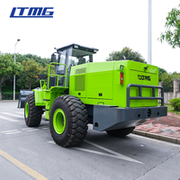 Nuova energia veicoli tre motore 5ton 6ton 7ton batteria al litio caricatore della ruota con Zero emissioni