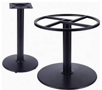 Pieds de table en fer forgé vintage européen moderne, design griffe de tigre, revêtement en poudre noire pour salon, café, canapé, panneau en bois