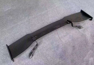 Aileron arrière en fibre de carbone Style Gt pour Audi Tt Tts Mk3 Ttrs R8 <span class=keywords><strong>S3</strong></span> S4 S5 2015-2019 - Product Image 2