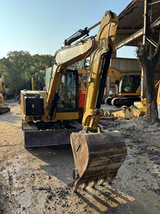 รถขุดขนาดเล็ก 6 ตัน ยี่ห้อแคทเตอร์พิลลาร์ รุ่น Cat306 มือสอง สภาพดี ผลิตในญี่ปุ่น ของแท้ วางขายที่เซี่ยงไฮ้ - Product Image 1
