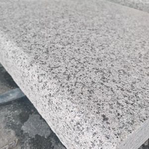 Lastra di Granito Moderna Spessa con Superficie Fiammata Antiscivolo e Durevole, Tagliabile su Misura <span class=keywords><strong>per</strong></span> Camminamenti Comunali e Giardini - Product Image 1