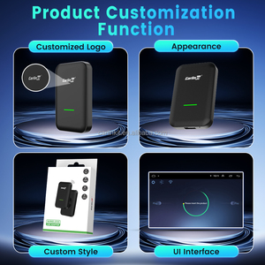 Unité principale de voiture de rechange intégrée à l'adaptateur automatique Android sans fil Ai Box Usb Dongl carlinkit Carplay <span class=keywords><strong>Mirrorlink</strong></span> pour youtube - Product Image 6