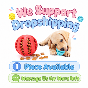 Jouet interactif pour chien en caoutchouc naturel, résistant aux morsures, balle à mâcher en forme de pastèque, jouet durable pour chiot, distributeur lent de friandises, pour le jeu et la santé dentaire - Product Image 3