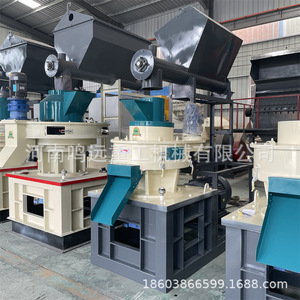 Moulin à granulés de bois Mingyuan Machinery 380V pour la compression de la biomasse, de la paille et des sciure de bois - Product Image 1