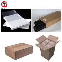 Papier de transfert par sublimation 100 g/m², papier d'impression numérique, rouleau de papier de sublimation jumbo pour tissu polyester