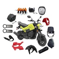 81140-K74-900 Boîte avant de cadre de moto Boîte à bagages de coffre de moto Boîte de rangement en plastique pour mini vélo Na.vi 110