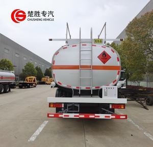 Camion-citerne à carburant Dongfeng 6x4 pour travaux lourds à vendre, véhicule de transport de carburant haute capacité - Product Image 4