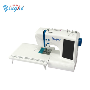 Machine à coudre miniature multifonctionnelle domestique automatique à 1 aiguille pour motifs de broderie - Product Image 1