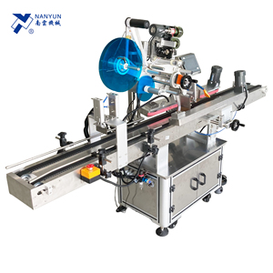 NY-817G dört tarafı sarma etiketleme makinesi tam kapsama etrafında sarın etiket aplikatör için yiyecek kutusu palet durumda karton konteyner - Product Image 5