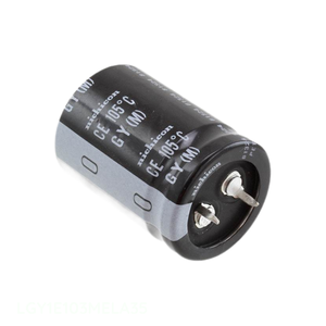 Condensateur à traversée de trou Original 10000 uF LGY1E103MELA35 CAP ALUM 10000UF 20% 25V SNAP TH - Product Image 1