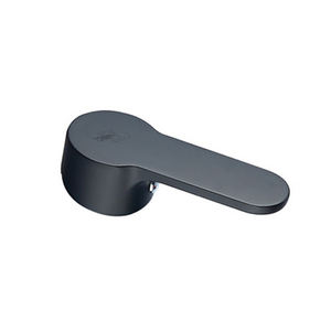 Poignée de mitigeur Paco noir mat pour accessoires de robinetterie de salle de bain - Product Image 1