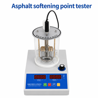 Appareil industriel intelligent pour la mesure du point de ramollissement du bitume, kit d'essai anneau et boule, dispositif de mesure d'asphalte pour laboratoire, version globale