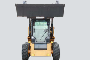 Hocheffizienter Diesel-Kompaktlader mit Radladerfunktion, Hydraulikantrieb, Kurzem Wendekreis und Starker Schaufelkraft für Kommunale Schneeräumung - Product Image 5