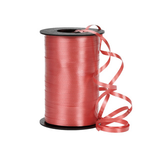 Custom 5mm Thick PP Curling <b>Ribbon</b> Roll 250-500 Yard Happy Birthday Printed Gift Wrapping <b>Ribbon</b> - Product Image 4