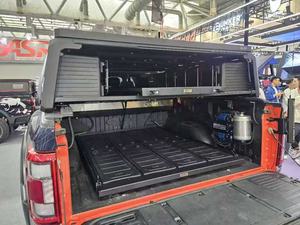 Glissière de benne pour camionnette <span class=keywords><strong>Ford</strong></span> Toyota, <span class=keywords><strong>plateau</strong></span> <span class=keywords><strong>coulissant</strong></span> pour le chargement de la camionnette - Product Image 2