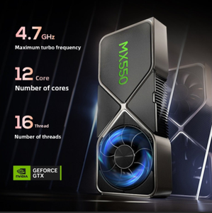 Nuevo Portátil Delgado de 15.6 Pulgadas, Intel Core I7 1260P de 12 Núcleos, DDR4, SSD, Tarjeta Dedicada <span class=keywords><strong>MX550</strong></span>, Windows 10/11, Doble Ventilador, Inglés - Product Image 4