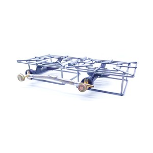 Estufa Portátil de Gas <span class=keywords><strong>LPG</strong></span> de Hierro Fundido con 2 Quemadores, Acabado Cromado, para <span class=keywords><strong>Camping</strong></span>, Buen Precio y Diseño - Product Image 3