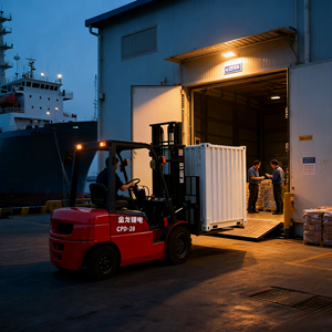 Trung Quốc xuất khẩu đáng tin cậy Xe nâng hàng <span class=keywords><strong>2</strong></span> tấn giá tốt nhất xe nâng mini điện xe nâng Kho Nhỏ điện xe nâng - Product Image 1