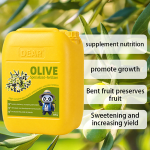Fertilizante Orgánico Soluble en Agua Específico para Olivas, Mejora la Dulzura, la Calidad y Promueve el Crecimiento - Product Image 2