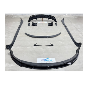 Xlstyling ชุดบอดี้สูทรถยนต์ใหม่, ตัวแยกด้านหน้าตัวกระจายขอบหลังสปอยเลอร์กลอสสำสำหรับเทสลารุ่น<span class=keywords><strong>3</strong></span> 2024เร็ว + - Product Image 1