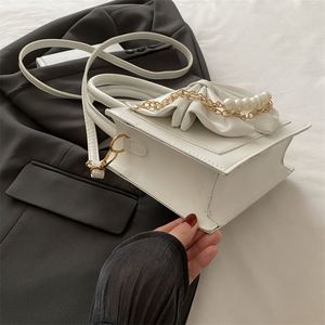 New Fashionable Women's Handbag Single Shoulder Crossbody Bag Small <b>Square</b> Bag for Women - Product Image 4