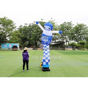 ที่กําหนดเอง Sky Dancer เครื่องเป่าลมเต็นท์พองการ์ตูนตัวละครบอลลูนแสงโฆษณา Inflatables - Product Image 6