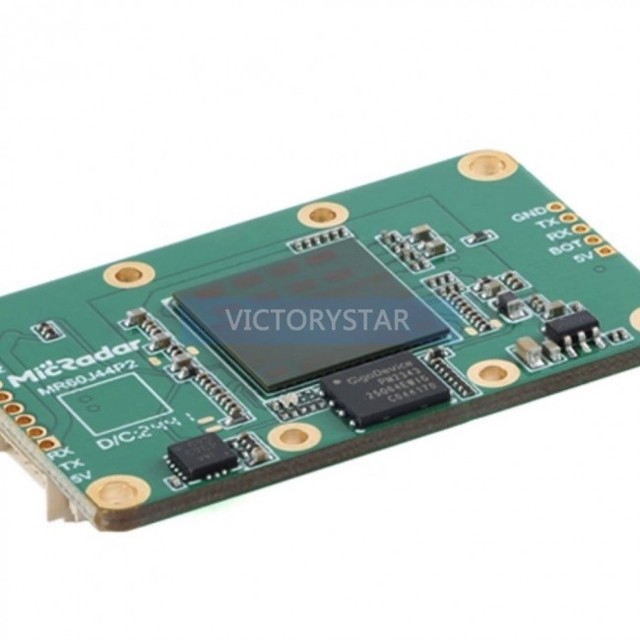 R60bfd1a 60g Fall Monitoring Millimeter Wave Radar Module perceives human motion and postu