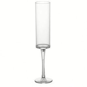 Copa de Plástico Resistente de 180 ml para Champán, Cócteles y Vino, con Borde Roscado, Diseño Apilable, Uso Comercial - Product Image 4