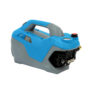 Nouvelle Laveuse de Voiture Électrique Portable à Haute Pression pour Nettoyage à Froid Domestique 1,8 KW Bleue pour Atelier de Lavage de Voiture - Product Image 3