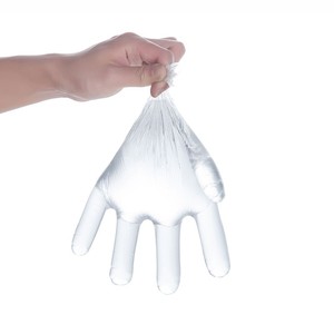 Gants PE jetables transparents en <span class=keywords><strong>plastique</strong></span> PE-HD pour enfants Gant à main bon marché Gants PE de qualité alimentaire - Product Image 5