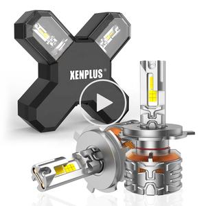 Ampoules de phares LED X1 240W Super Canbus haute puissance, 2 <span class=keywords><strong>tubes</strong></span> en cuivre, 6500K, 55000LM, nouvelles, compatibles H1H4 H7 H11 H13 9004 9005 9006 - Product Image 1