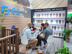 Revêtement de sol d'ingénierie extérieur <span class=keywords><strong>en</strong></span> <span class=keywords><strong>bois</strong></span> composite WPC terrasse terrasse creuse et solide - Product Image 5