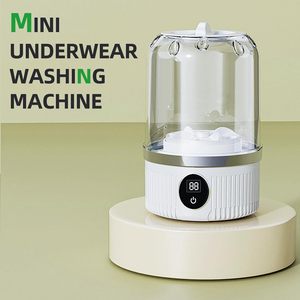 Mini-lave-linge portable rechargeable par USB pour sous-vêtements et chaussettes – Tasse à laver électrique sans fil - Product Image 2