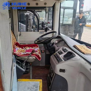 ระบบส่งกำลังแบบอัตโนมัติ21-40ที่นั่งระบบดีเซล LHD สะดวกสบายหนึ่ง<span class=keywords><strong>ชั้น</strong></span> - Product Image 4