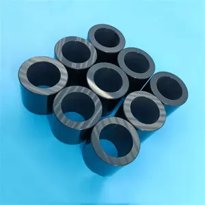 Wear Resistance Si3N4 Silicon Nitride Ceramic Sleeve/Tube/insulating Ring For Electrode Protective Sleeve