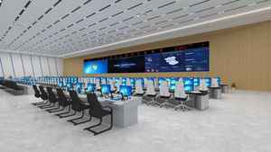 Cao cấp an ninh tiên tiến giám sát điện mô-đun hoạt động giao diện điều khiển cho công nghiệp các trung tâm cuộc gọi và văn phòng xây dựng - Product Image 2