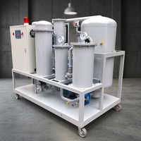 Système de purification d'huile hydraulique TONGRUI OIL RECYCLING, purificateur d'huile à forte déshydratation, débit de 600-12000L/h, 380V, élimination des odeurs d'huile