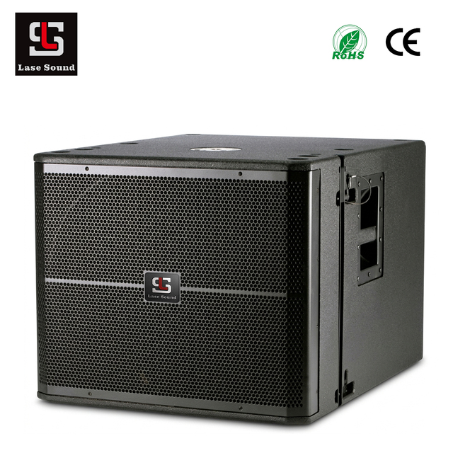 LS-VRX918 Professional Audio Sub 18 Inch Passive & Active Stage Speaker Sound System 4350W Outdoor Speaker for Live Event
