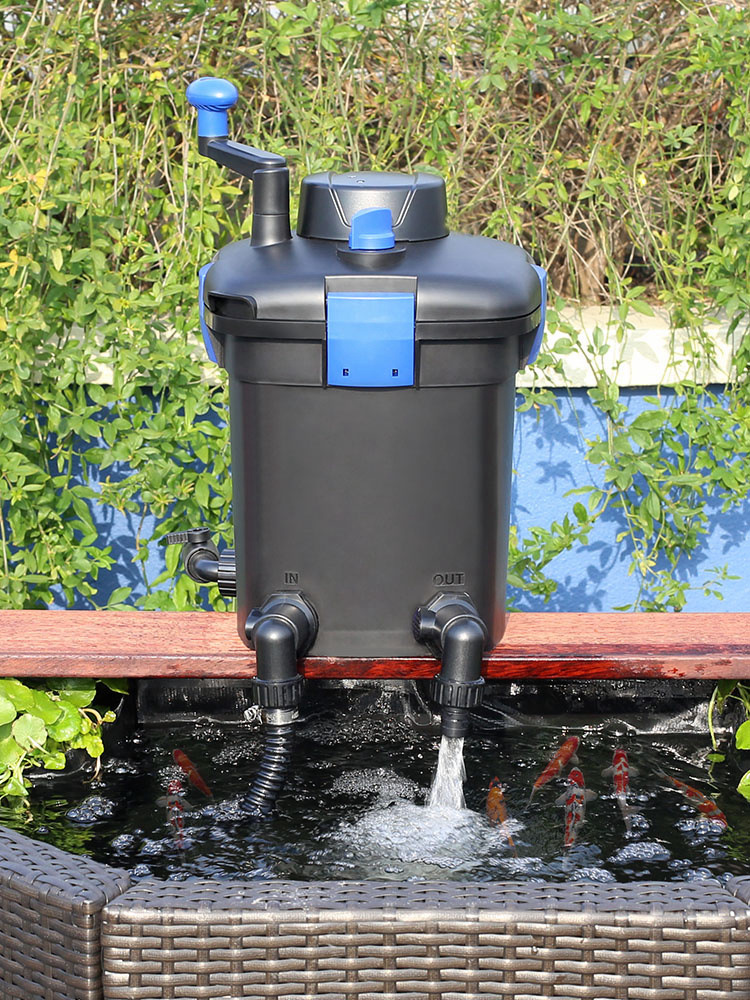 filter box for fish pond Boss Universal Pump When the top is full How To Make DIY Fish