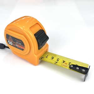 Độ Chính Xác Cao 5 Mét Thép Không Gỉ Băng Đo 5 Mét Metric Mềm Cai Trị Cứng Chịu Mài Mòn Abs Cho Hộ Gia Đình Sử Dụng - Product Image 4