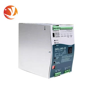 Module d'alimentation sur rail DIN DRS-240-24, contrôleur programmable PLC, flambant neuf, Original - Product Image 1