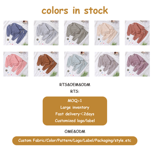 10 видов цветов пуловер с длинным рукавом - Product Image 6