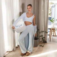 Peignoir de nuit en polyester/coton épais et chaud pour femme, élégant et décontracté, idéal pour l'automne et l'hiver, séchage rapide