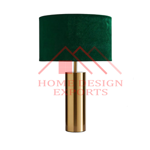 Lámpara de mesa dorada de Metal para decoraciones de escritorio de oficina, lámpara de mesa elegante para sala de estudio de hierro y Metal de alta calidad para la última decoración 2024 - Product Image 4